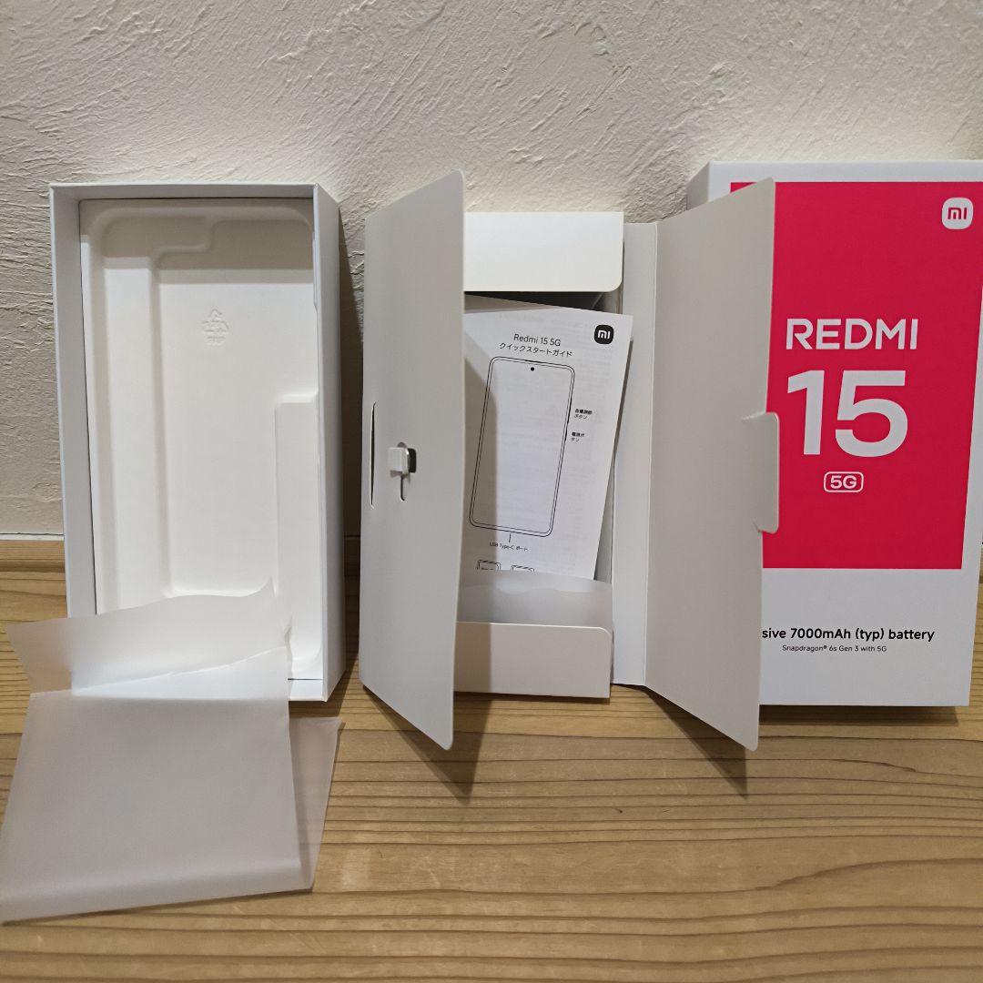 キ*ン様 redmi 15 5G 8G 256GB