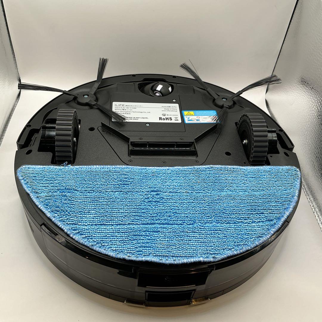 m ILIFE ロボット掃除機 本体 ブラック