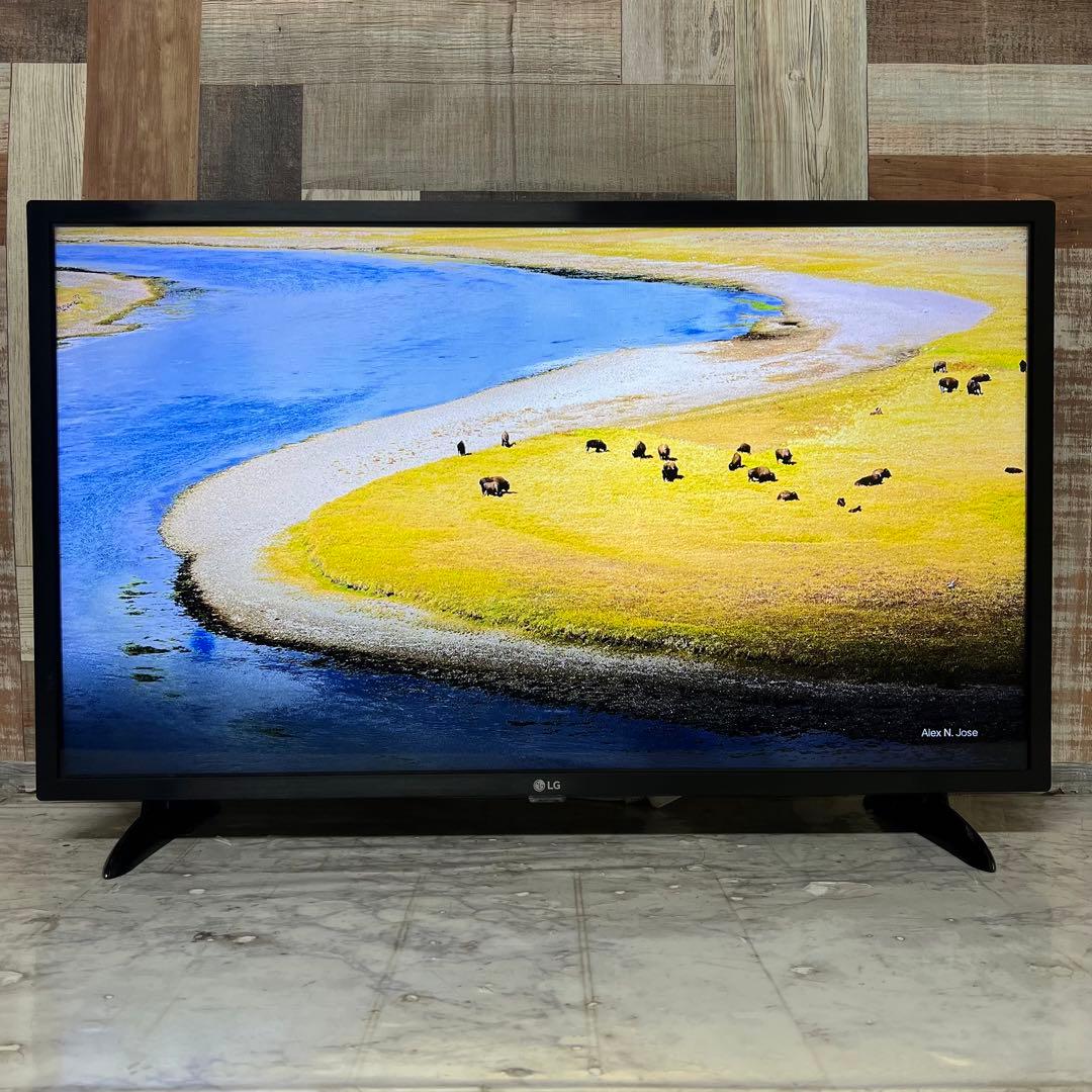 即日受渡❣️全国送料込LG32型液晶テレビWチューナーネット動画視聴可
