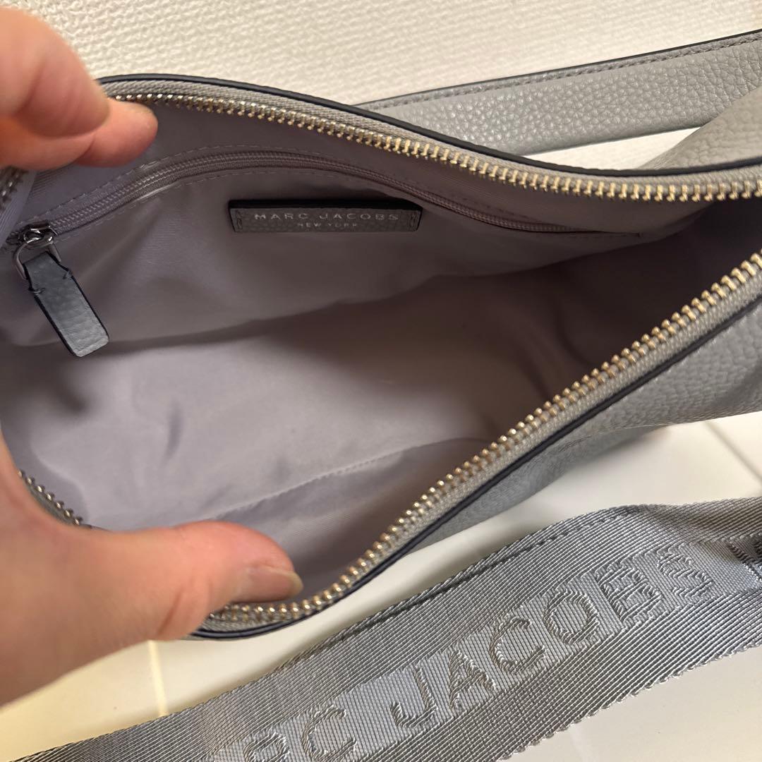 MARC JACOBS グレー 2wayショルダーバッグ