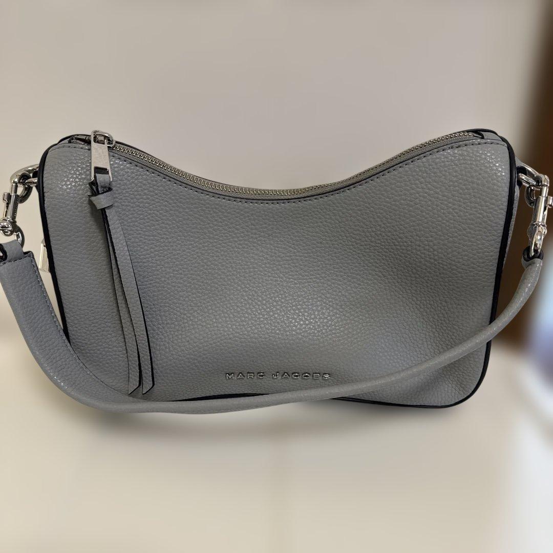 MARC JACOBS グレー 2wayショルダーバッグ