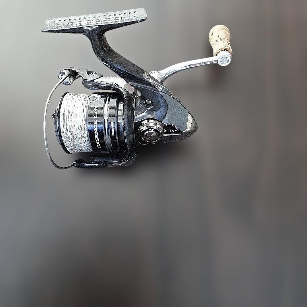 エクスセンスCI4+3000HGMウッドノブカスタム