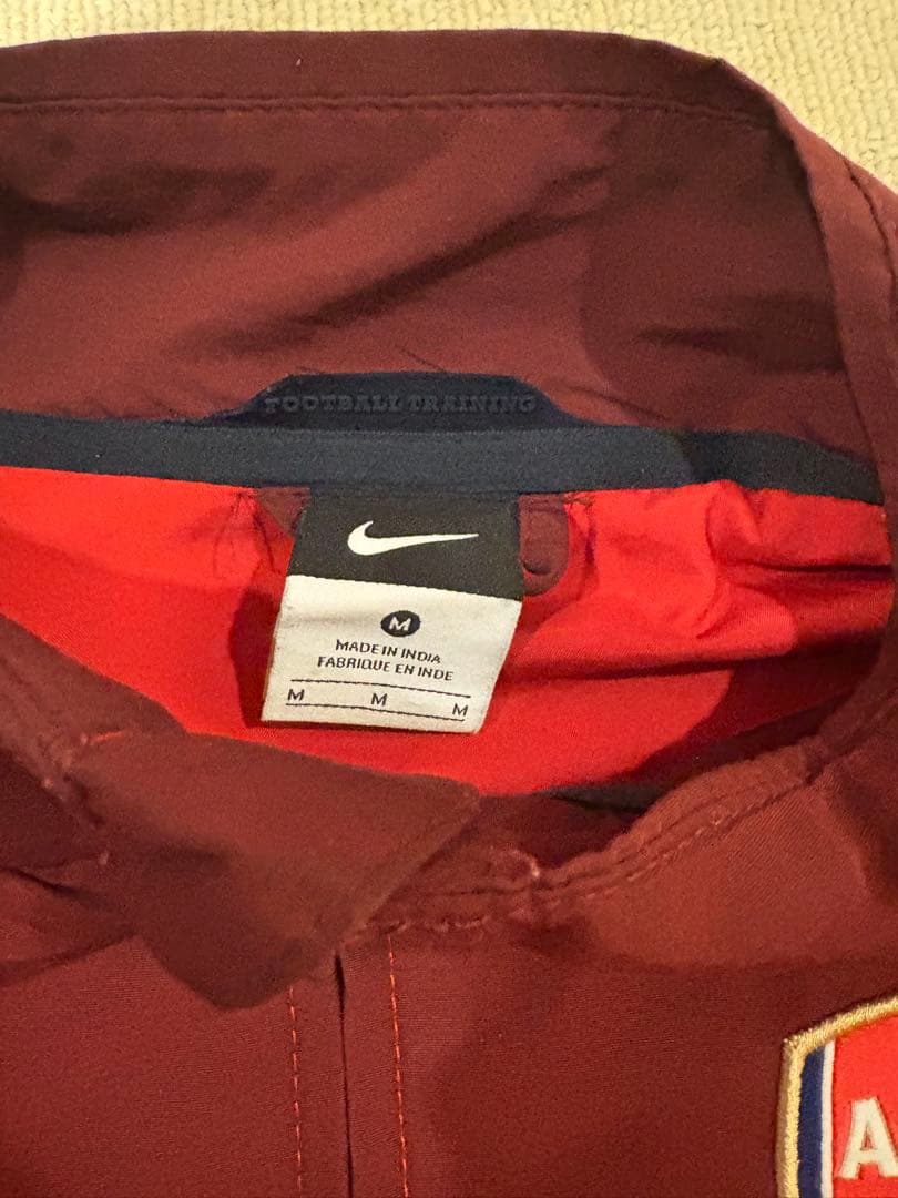 Nike Arsenal 09/10 アンセム ジャージ トラックジャケット