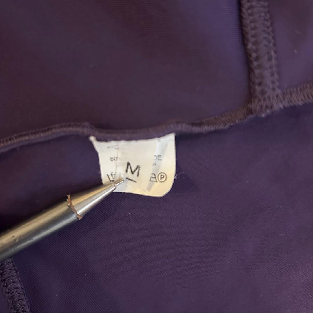 Dellalo Milano デラロミラノ 花柄刺繍 バレエレオタードMサイズ