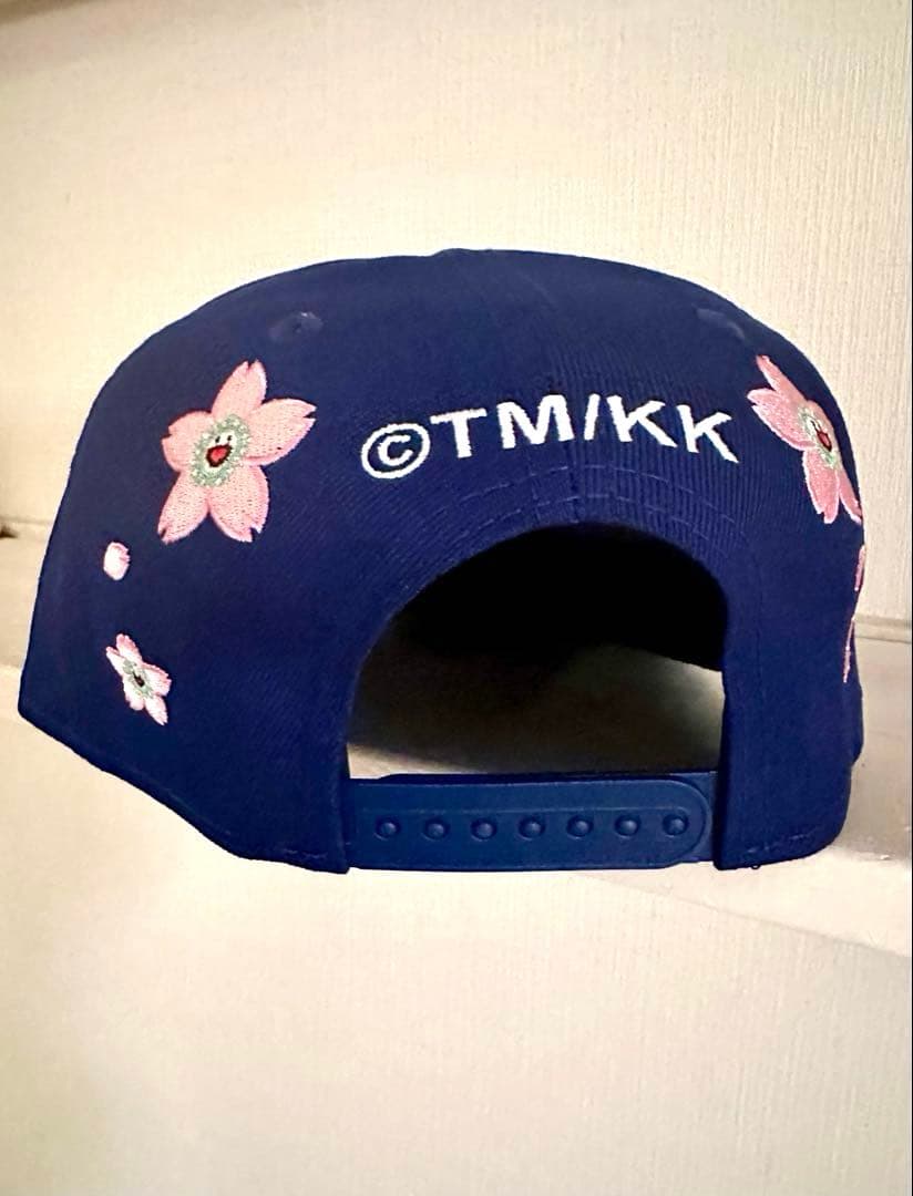 New Era 9FIFTYキャップ 村上隆 MLB 東京シリーズ ドジャース