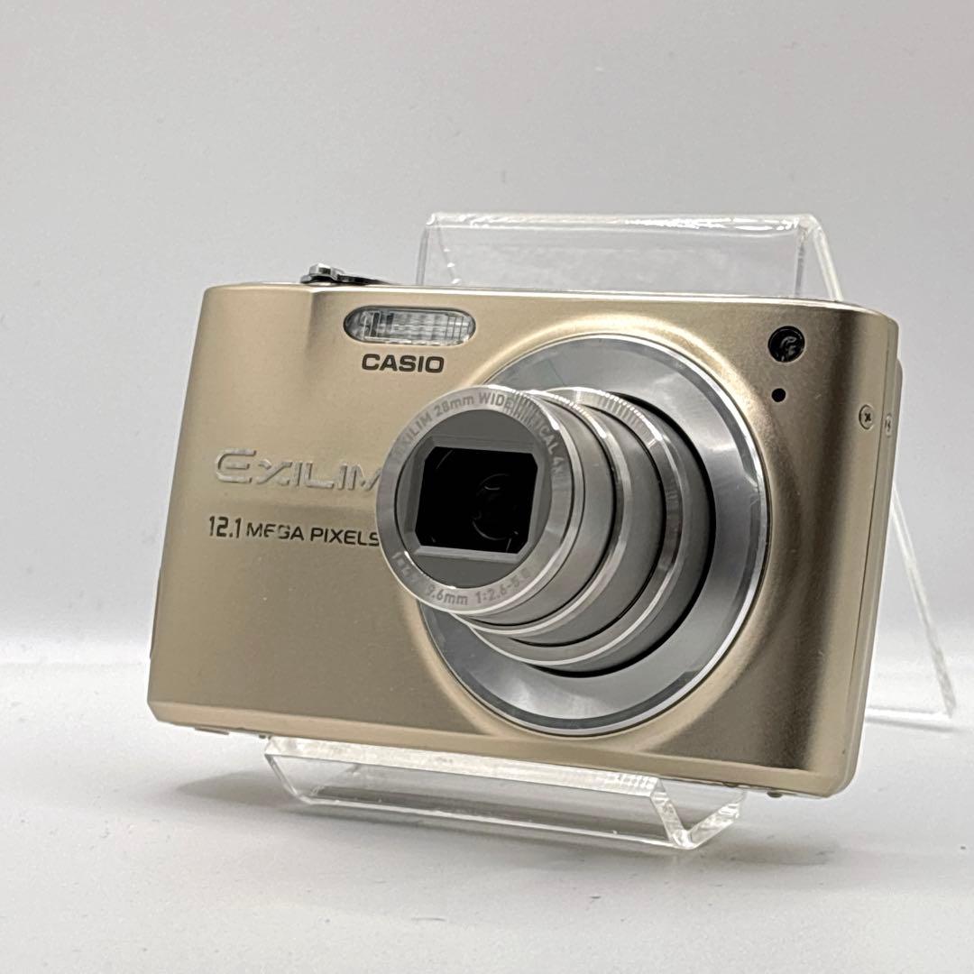 CASIO EXILIM EX-Z400 カシオ　デジカメ　コンデジ　ゴールド