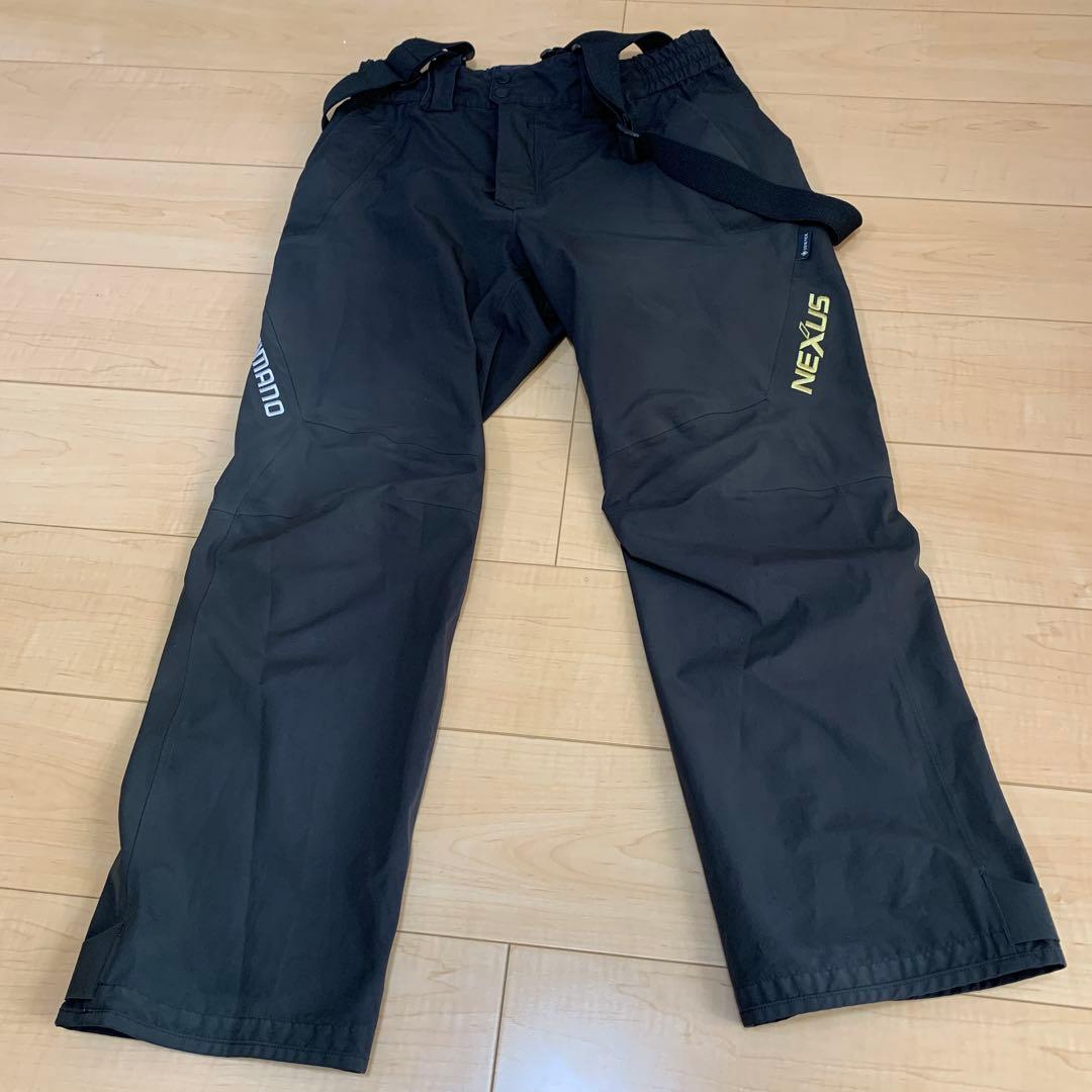 NEXUS GORE-TEX フィッシングジャケットとパンツセット