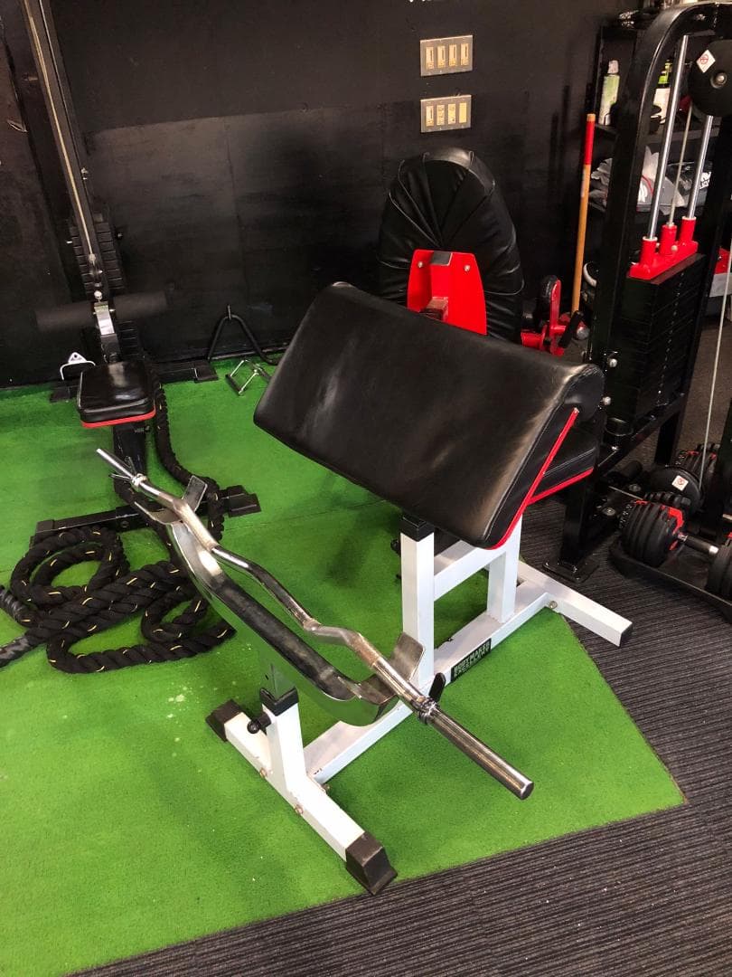 ウエイトトレーニング Scott