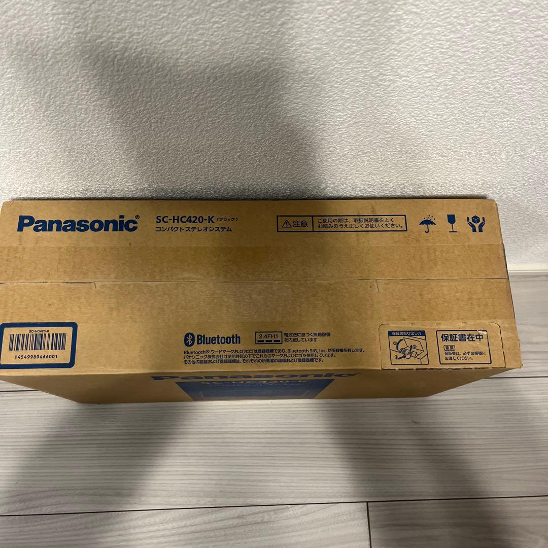 Panasonic SC-HC420-K コンパクトステレオシステム