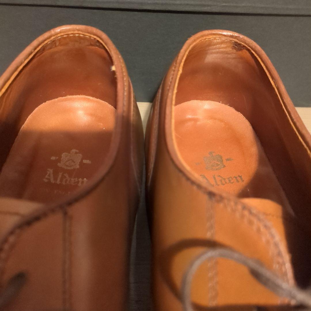 【早い者勝ち】オールデン ブラウンレザー