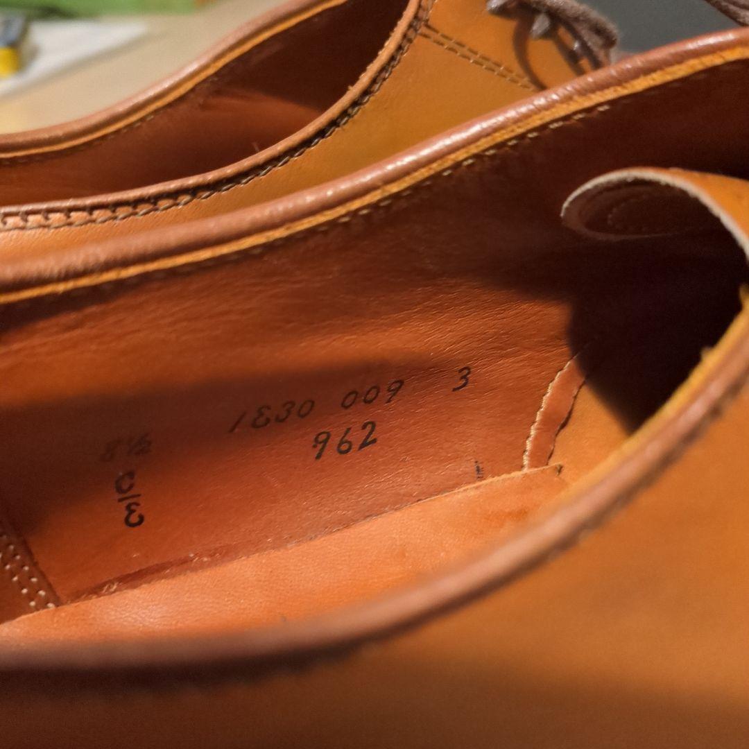 【早い者勝ち】オールデン ブラウンレザー