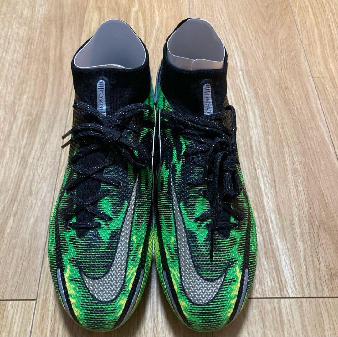 ナイキ ファントム gt2 エリート DF SW 26㎝ グリーン