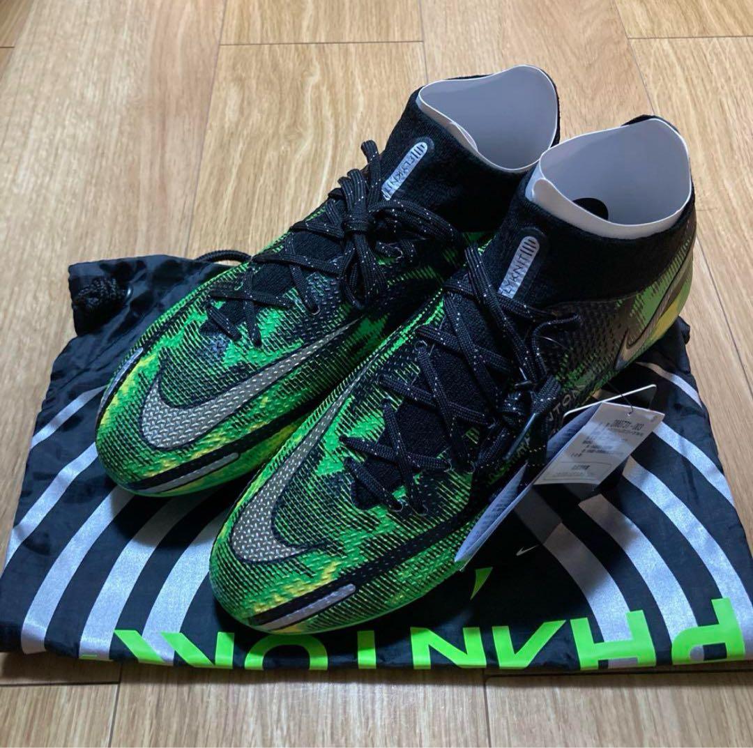 ナイキ ファントム gt2 エリート DF SW 26㎝ グリーン