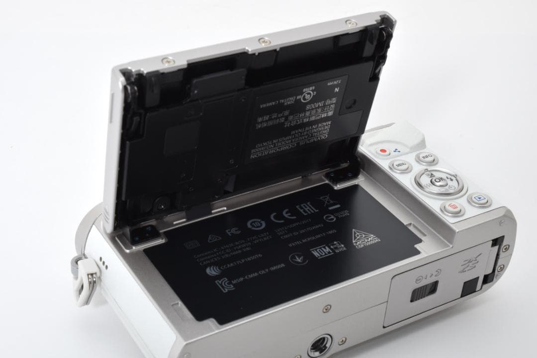 【新品級】OLYMPUS オリンパス PEN E-PL10 ダブルレンズ