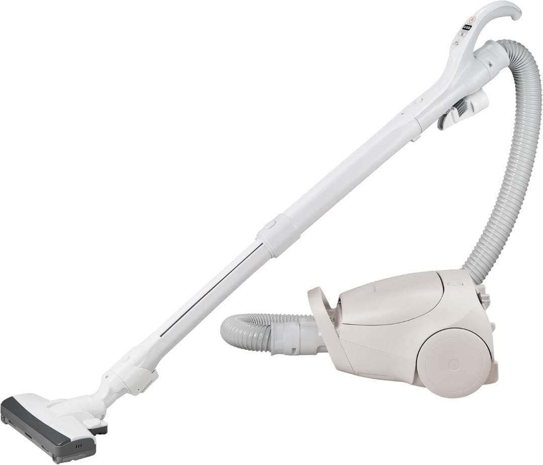 【R07.12.20購入】パナソニック 紙パック式 掃除機 MC-PJ25G-C