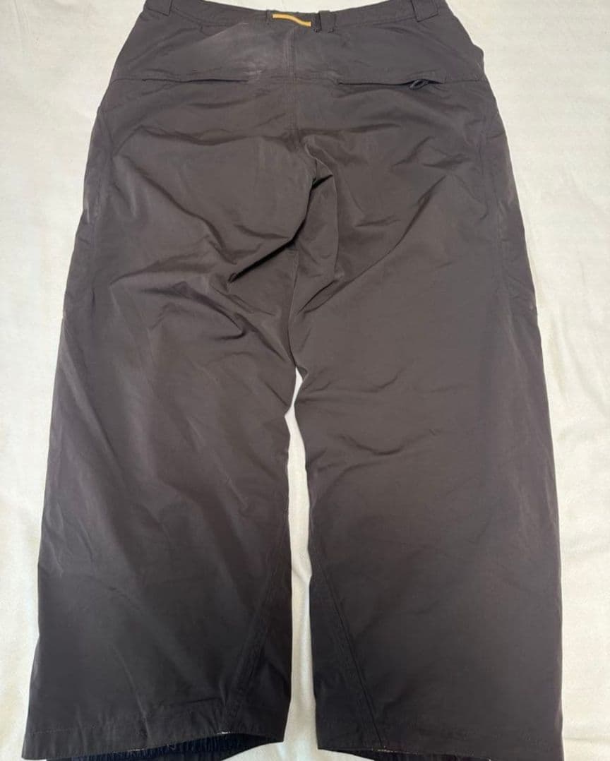 赤タグ OAKLEY ナイロンパンツ スキーパンツ XL