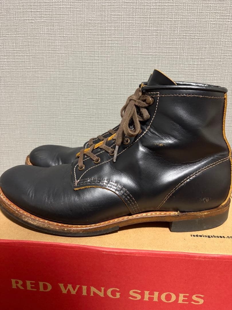 靴 REDWING BECKMAN FLATBOX 9060 9.5D