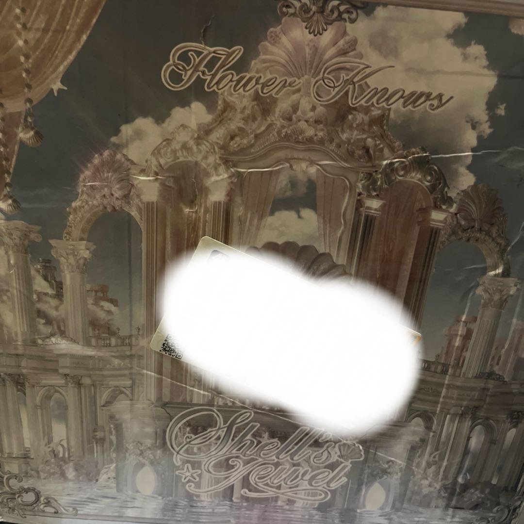 フラワーノーズ　クリスマス限定　ノベルティ　ボックス