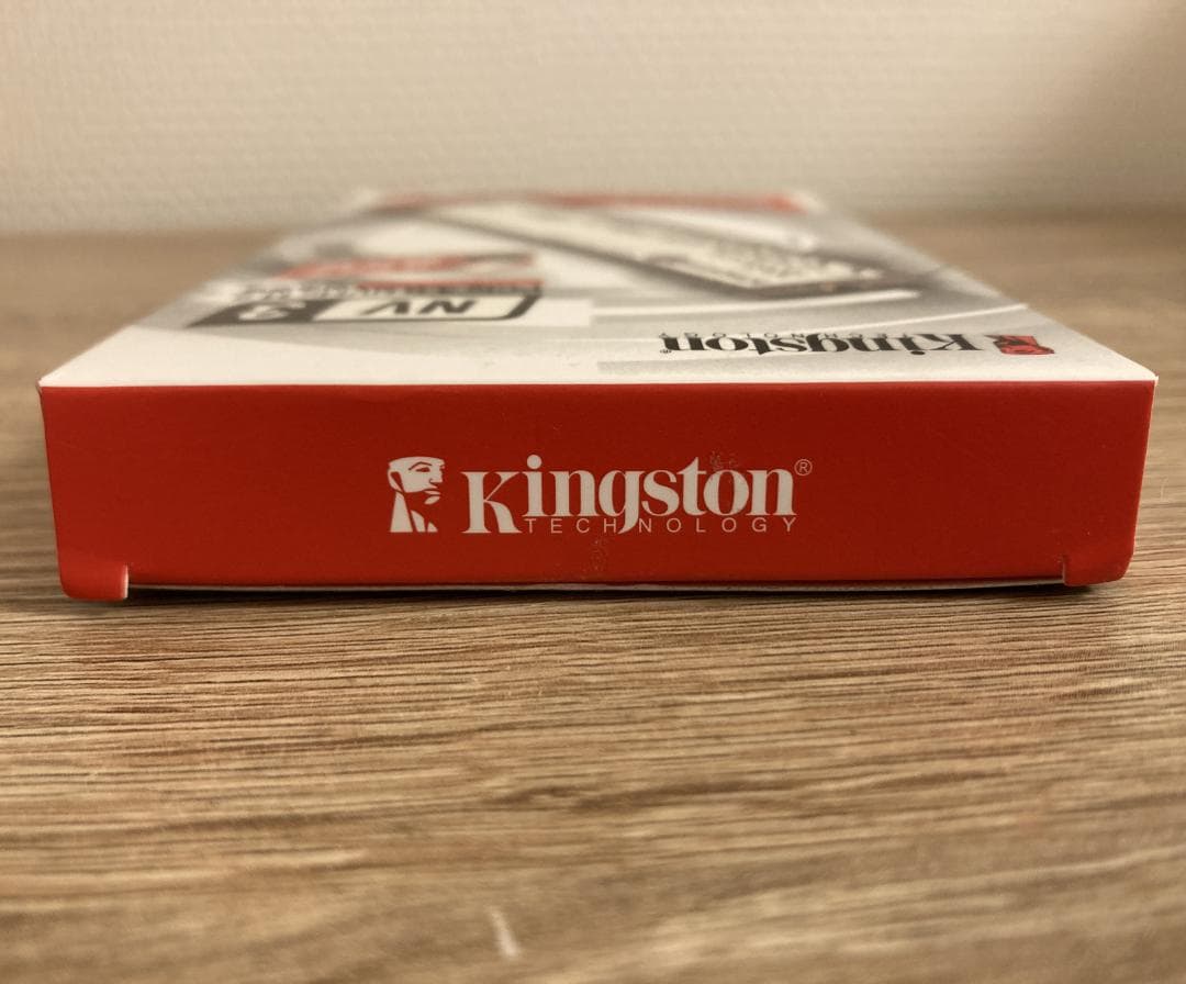 【未使用品】Kingston 500GB M.2 NVMe SSD Gen4x4