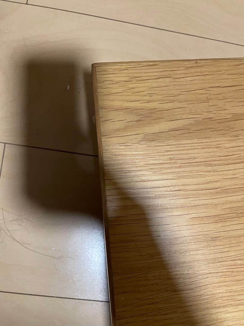 無印　折りたたみ　長テーブル