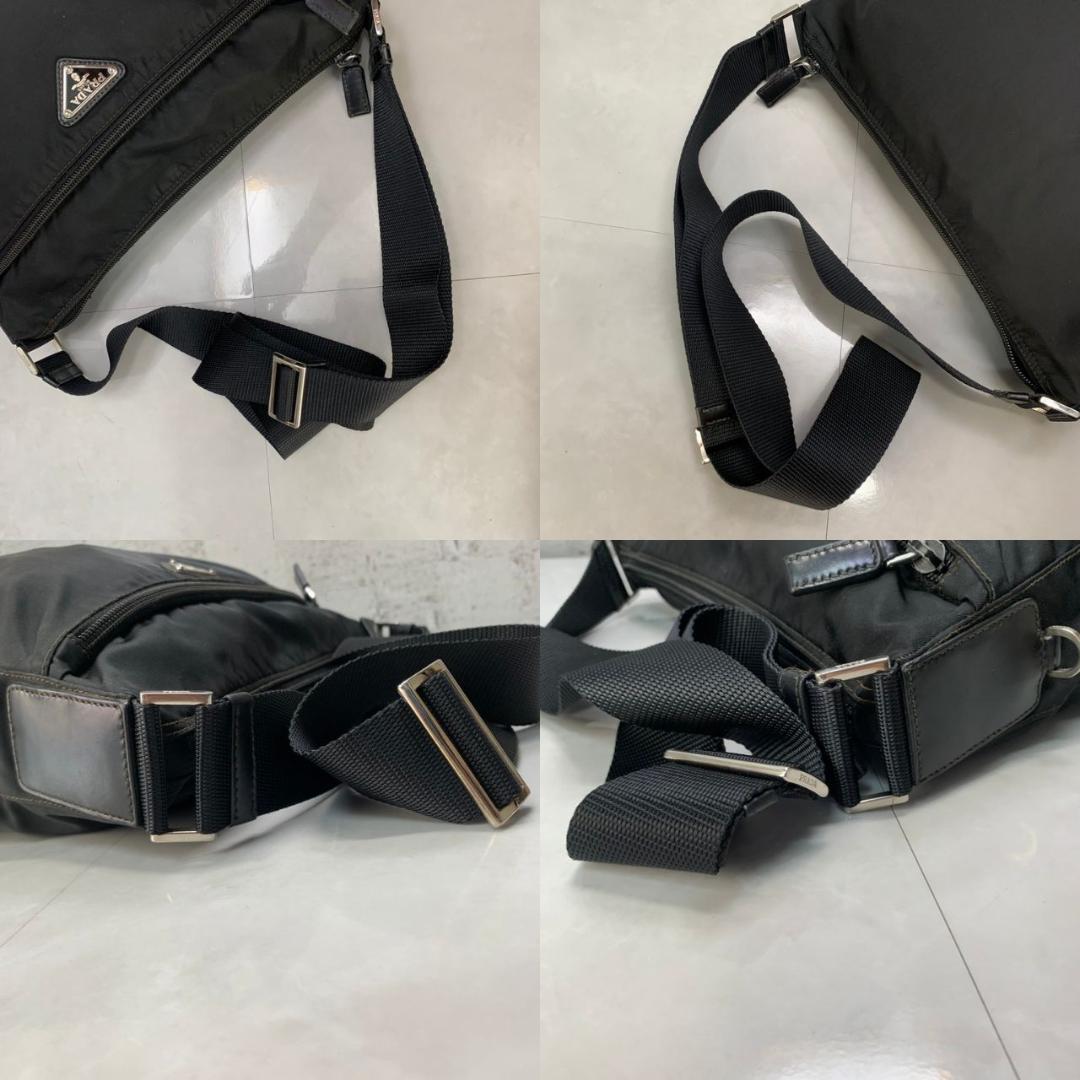 PRADA ショルダーバッグ プラダ カメラバッグ BT0421 後期 良品 黒