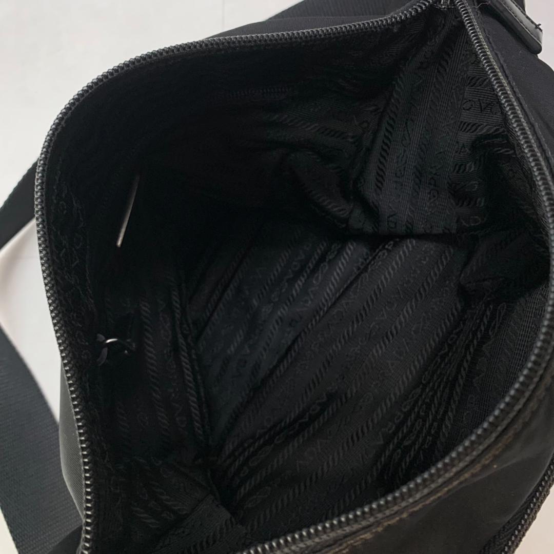 PRADA ショルダーバッグ プラダ カメラバッグ BT0421 後期 良品 黒