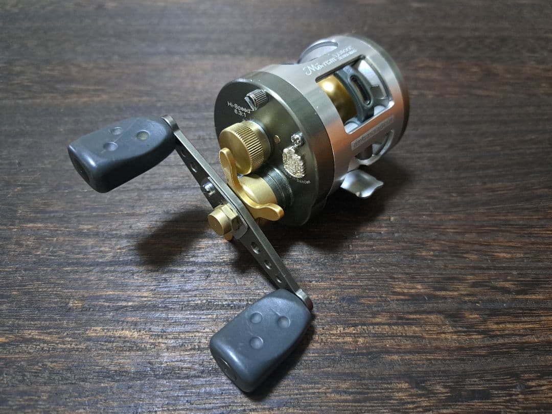 美品　アブガルシア　モラム　ウルトラマグ　SX1600C