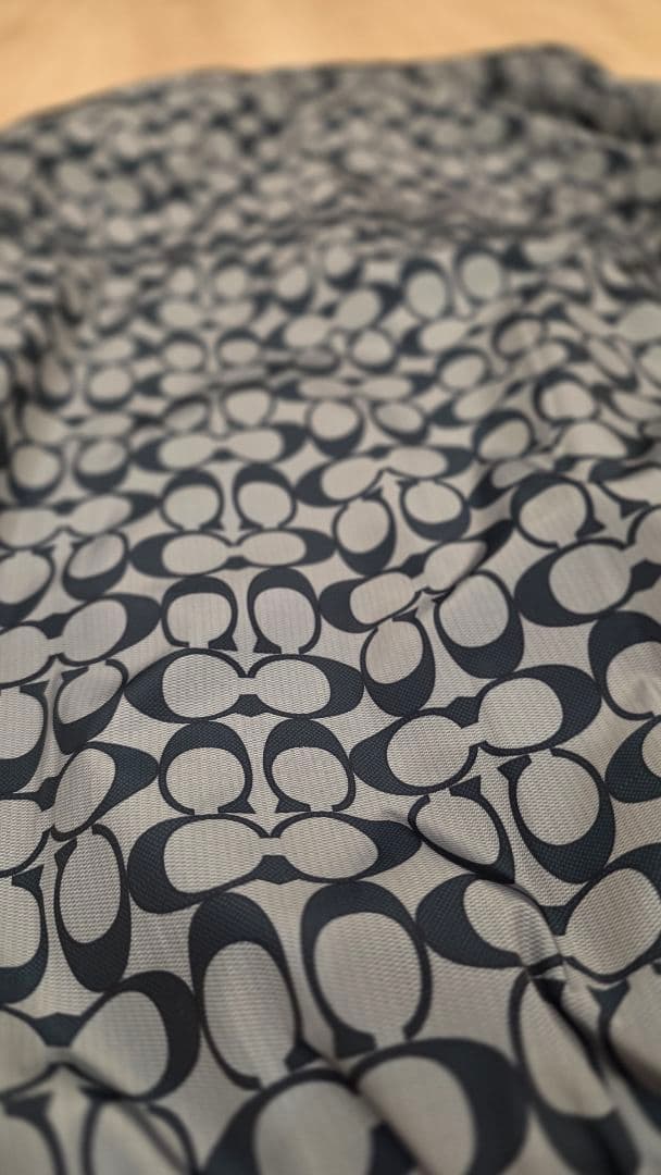 COACH　コーチ　ナイロンジャケット　リバーシブル　ウィンドブレーカー