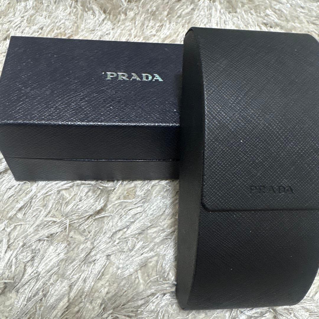 PRADA シンボル サングラス ブラック