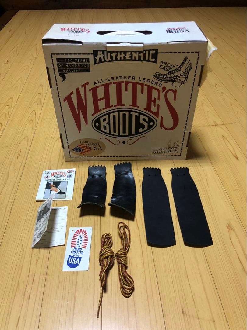 ホワイツブーツ　スモークジャンパー　US8 未使用品　レア　オーダー品　希少