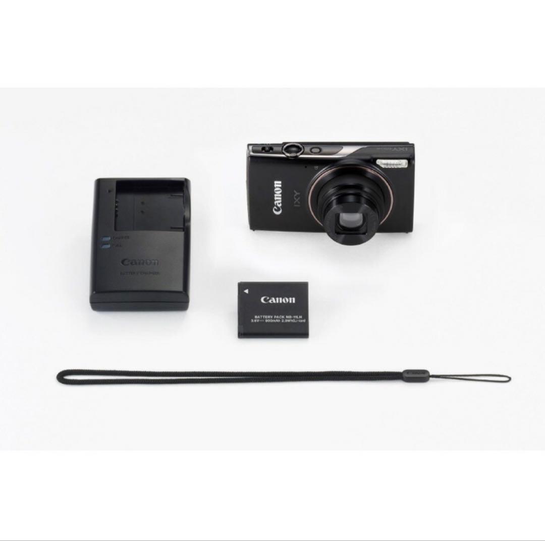 【新品未使用】Canon IXY 650 m ブラック キヤノン