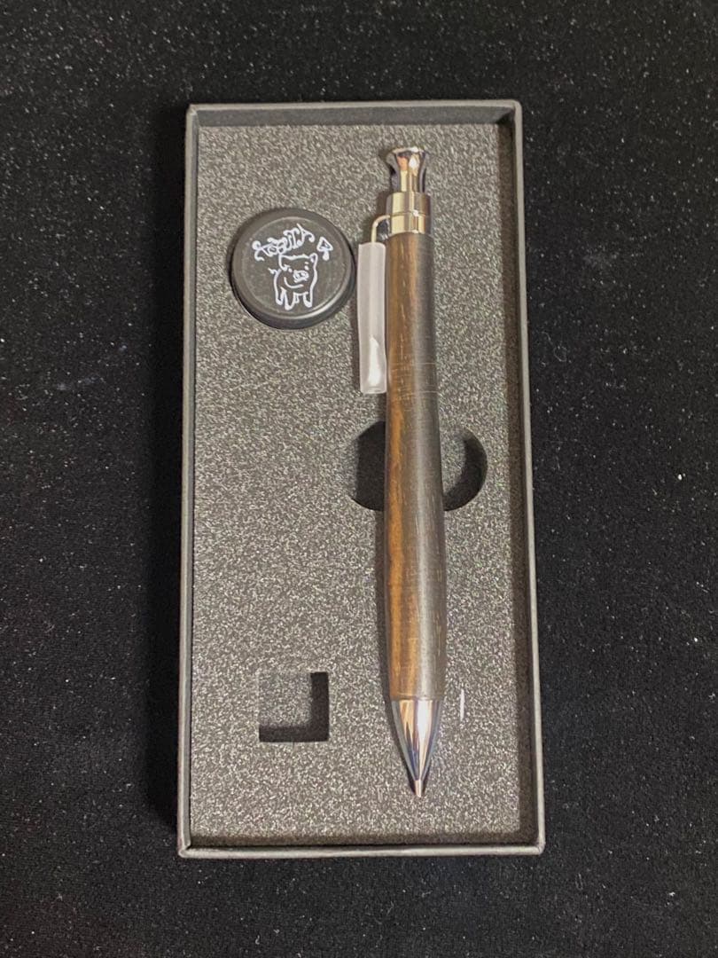 こぶた工房 シャープペンシル黒柿0.5mm