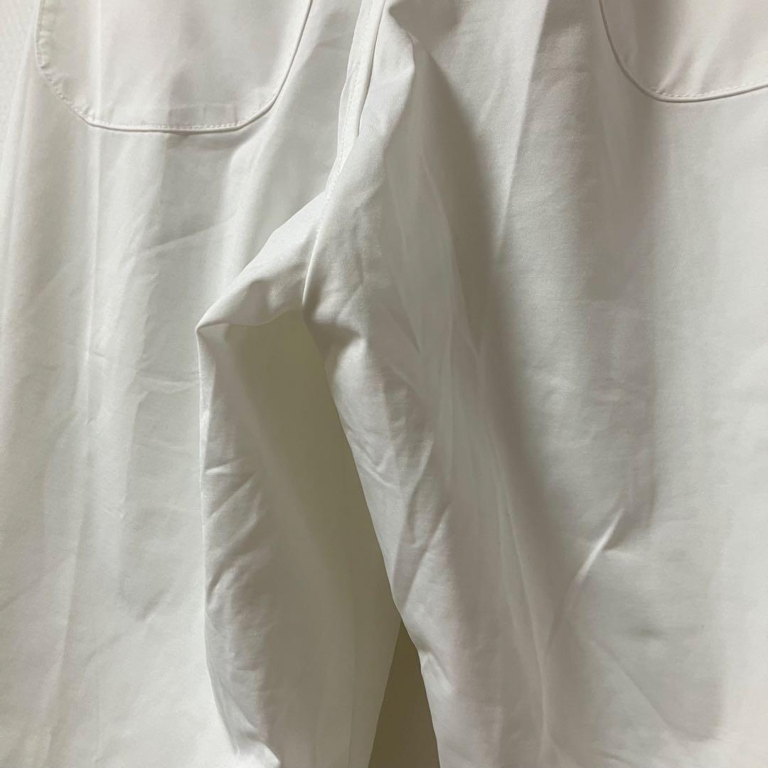 新品タグ付❤️グローブライド❤️裏地付きゴルフパンツL 白 総ゴム シャカシャカ素材