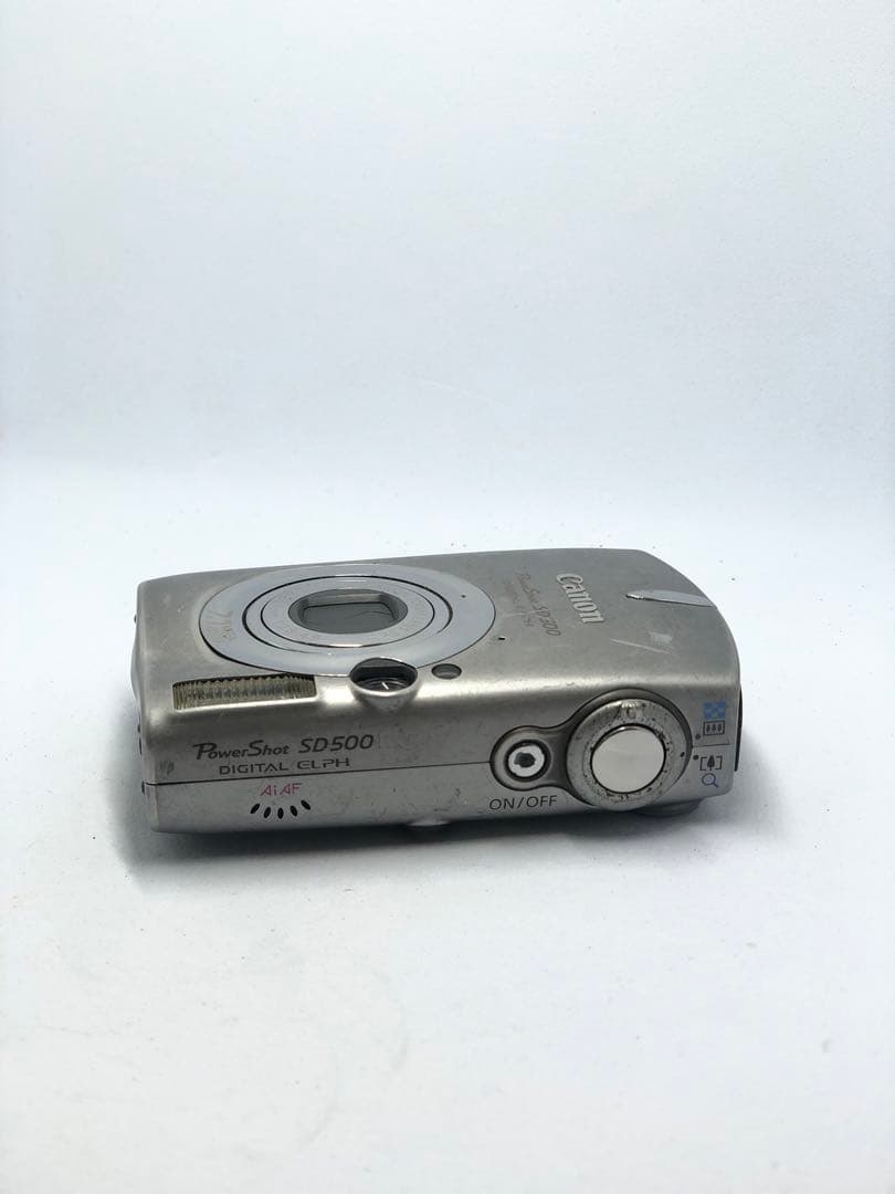 Canon PowerShot SD500 デジタルカメラ