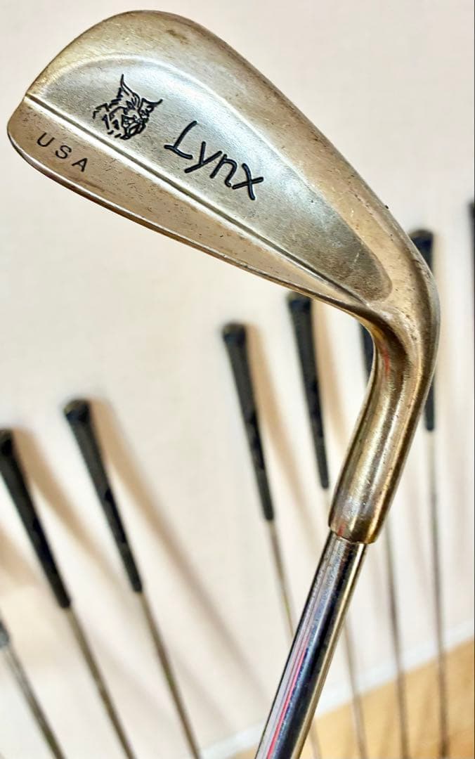 希少　早い者勝ち　NIKE LYNX usa Callawayメンズクラブセット