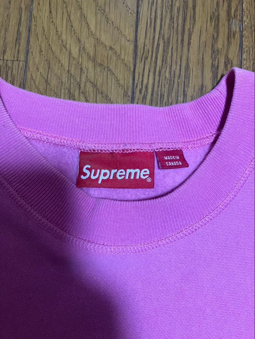 トップス Supreme Box Logo Crewneck \"Pink\"