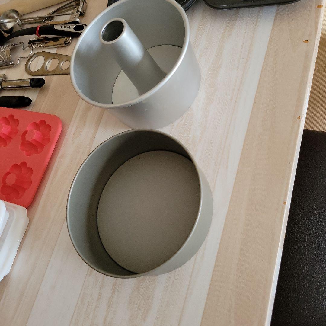 調理器具と型抜きセット