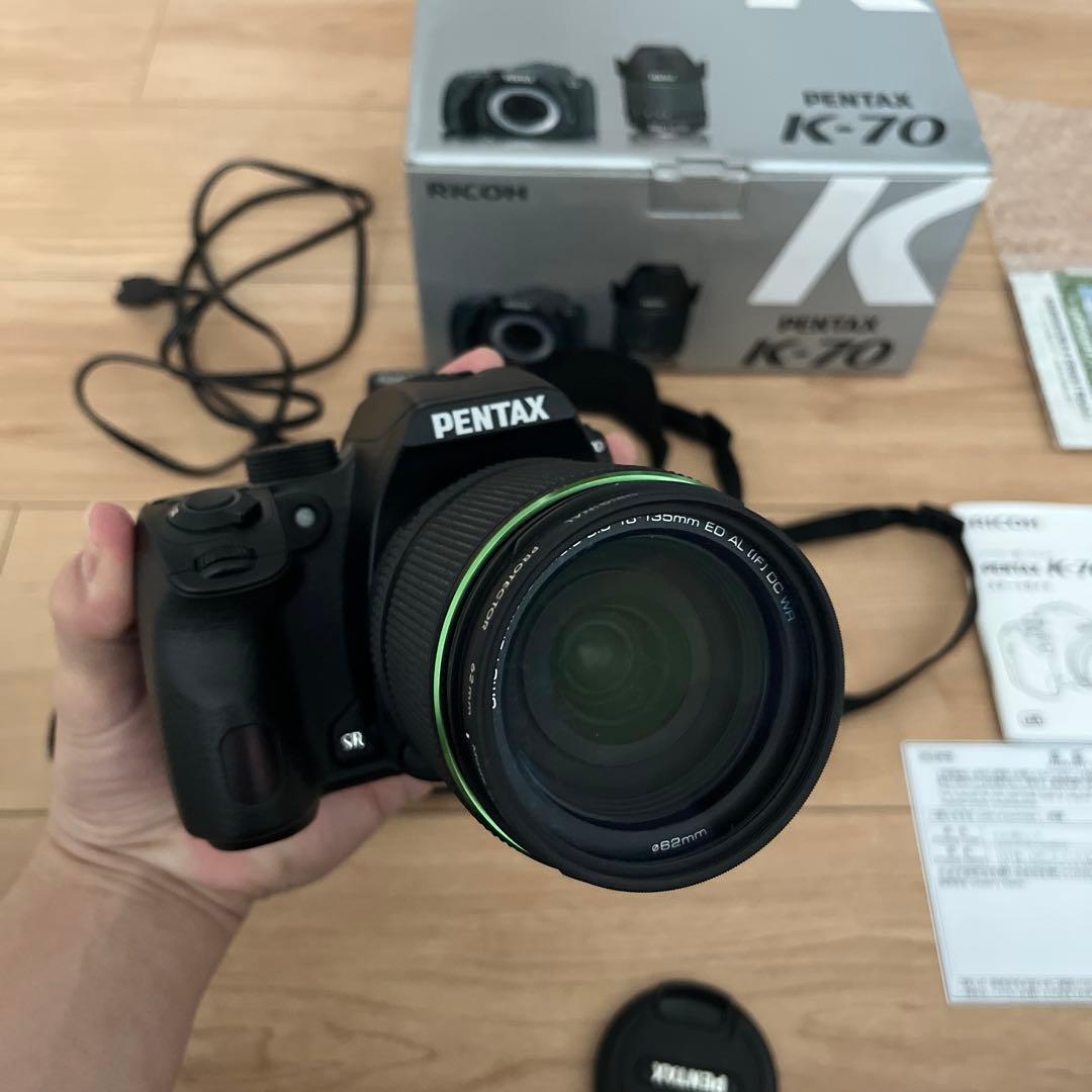 PENTAX K-70 デジタル一眼レフカメラ