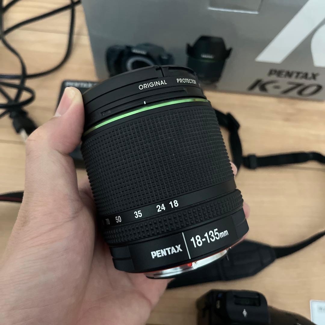 PENTAX K-70 デジタル一眼レフカメラ