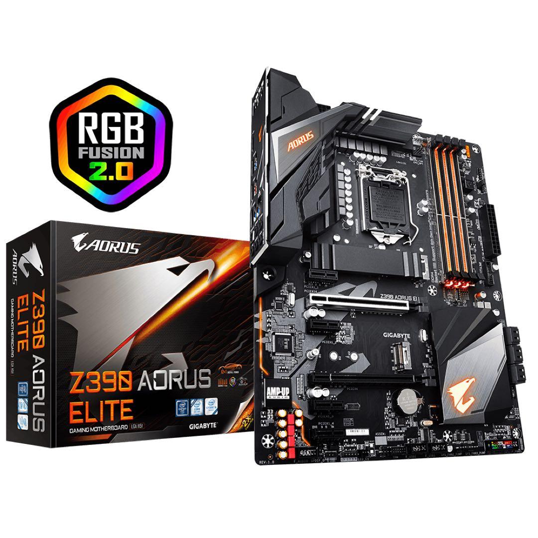 Core i9-9900K CPU ➕ Z390 AORUS ELITE