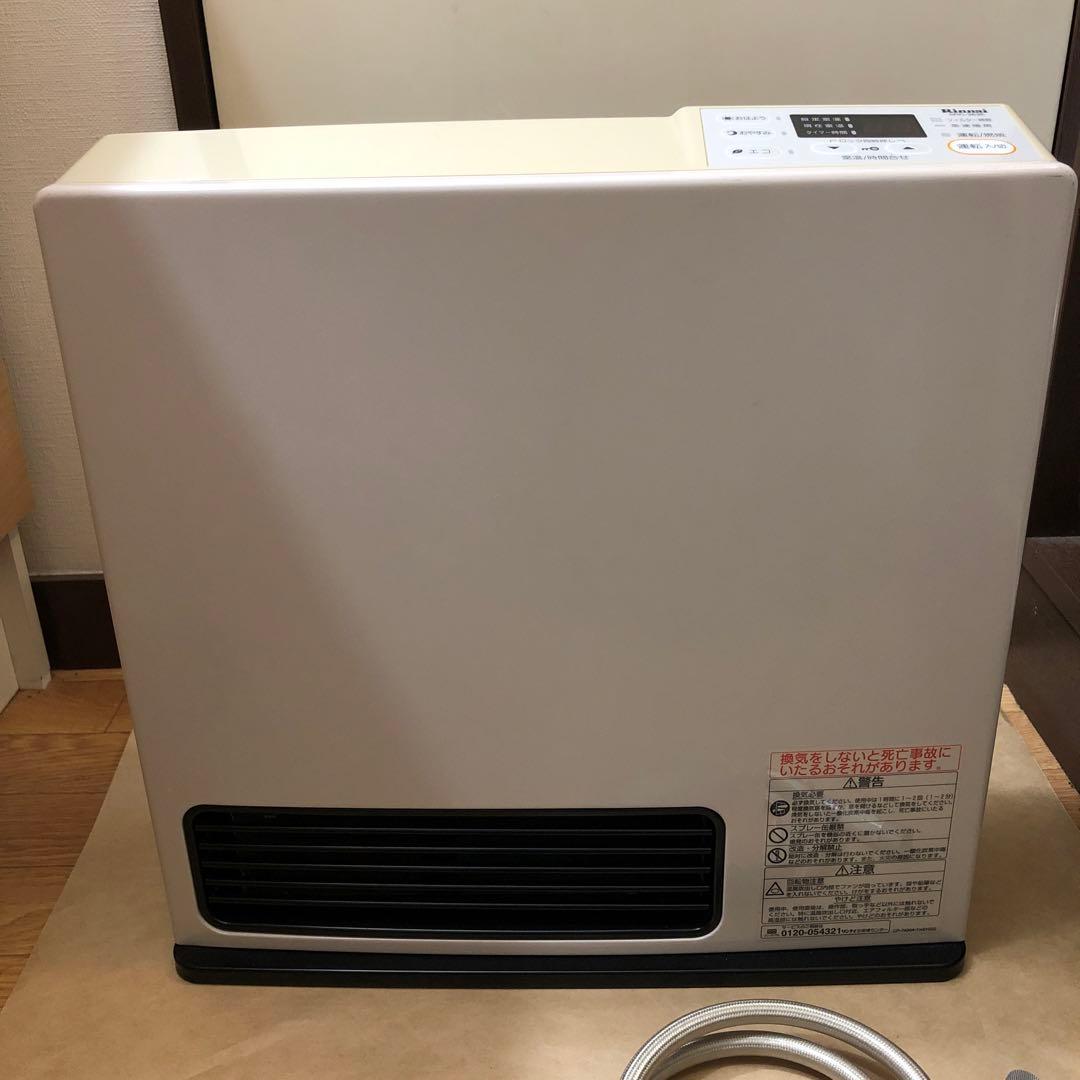 リンナイ Rinnai SRC-363E ガスファンヒーターストーブ LPガス