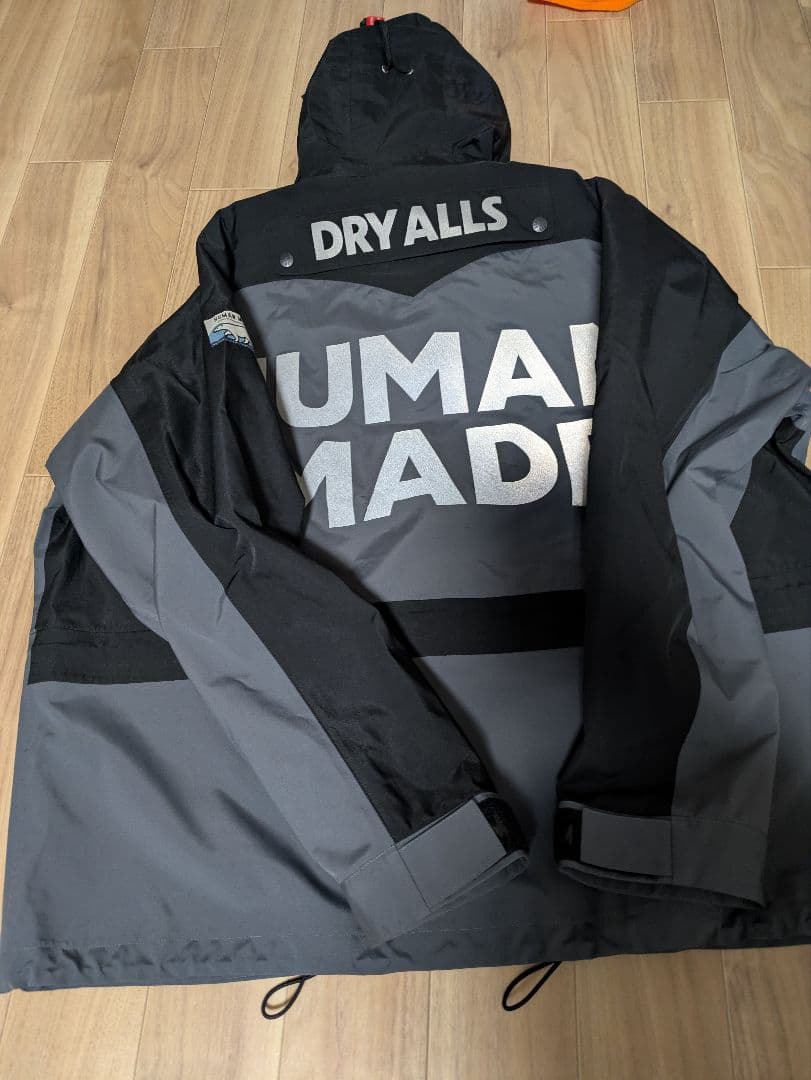 ジャケット・アウター HUMAN MADE 3-LAYER SHELL JACKET