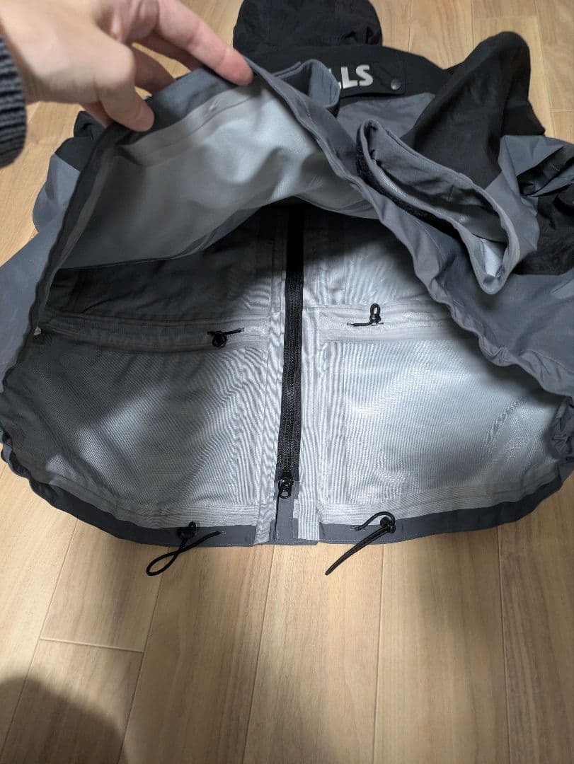 ジャケット・アウター HUMAN MADE 3-LAYER SHELL JACKET