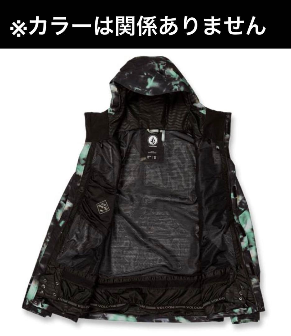 ◇新品◇【VOLCOM】ボルコム・ゴアテックス・サイズ：S（日本サイズM相当）