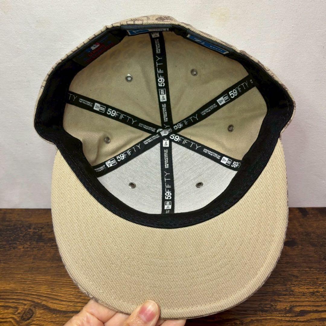 J38 ニューエラ 59fifty ティンバーランド ヴィンテージ 希少1740