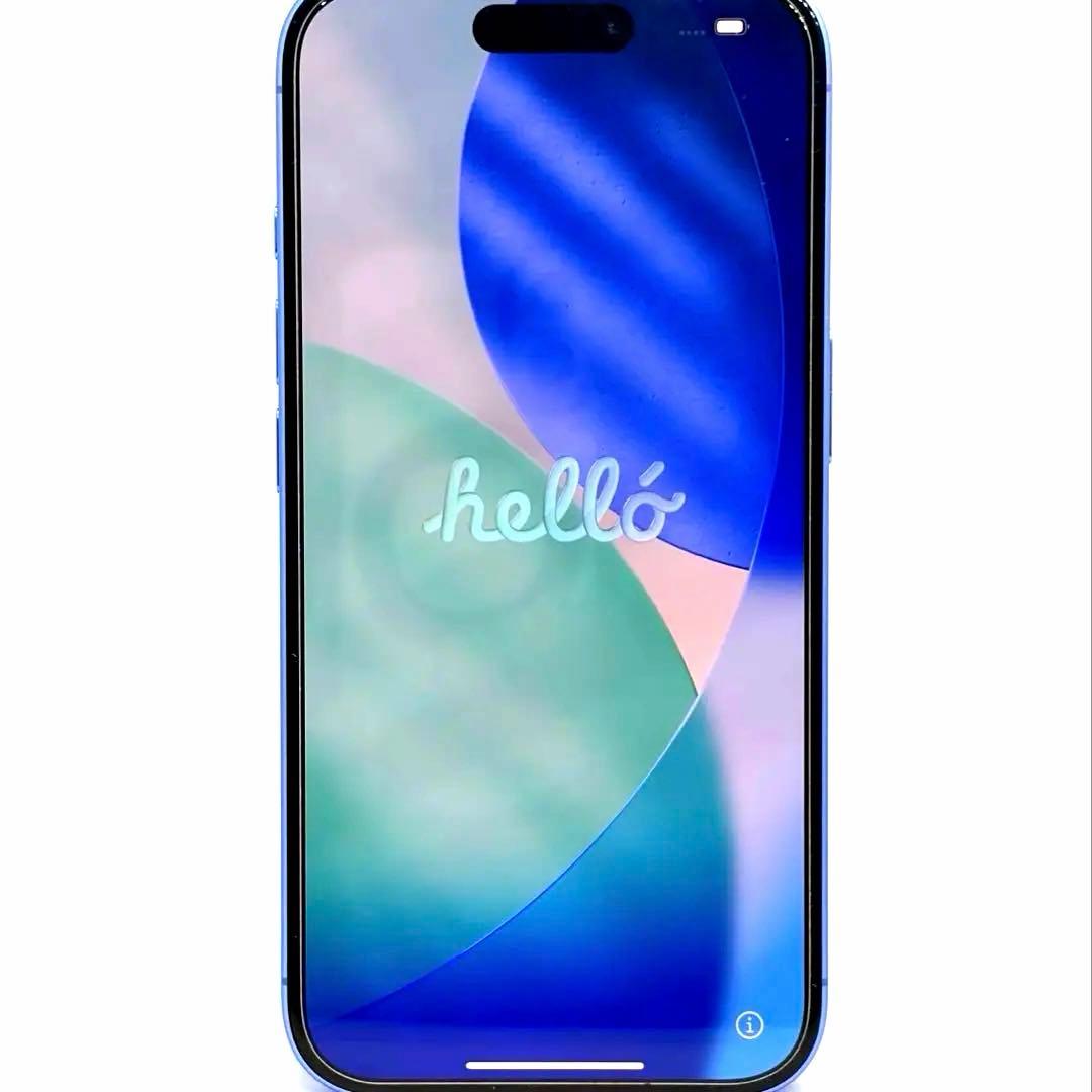 【超美品】iPhone16 128GB ウルトラマリン