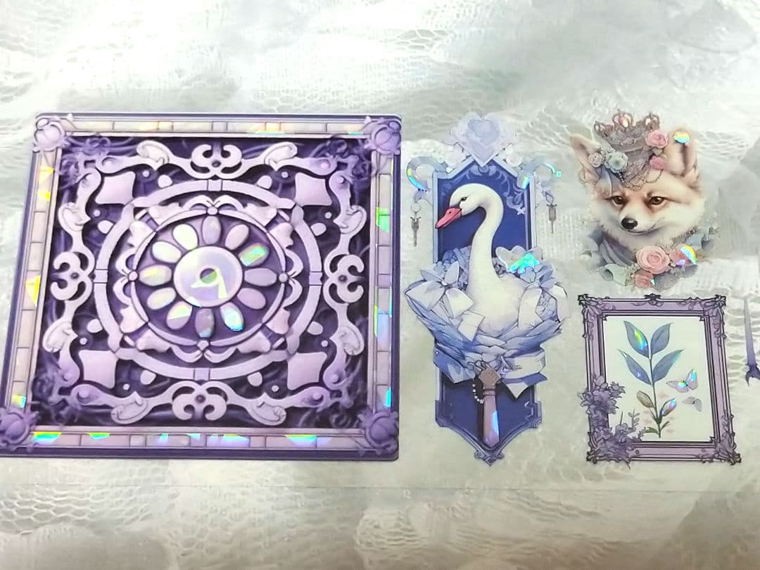 廃盤品✩J1055＃浣林牧歌(贝壳光)涧月传说切り売り海外人物女の子AIマステ