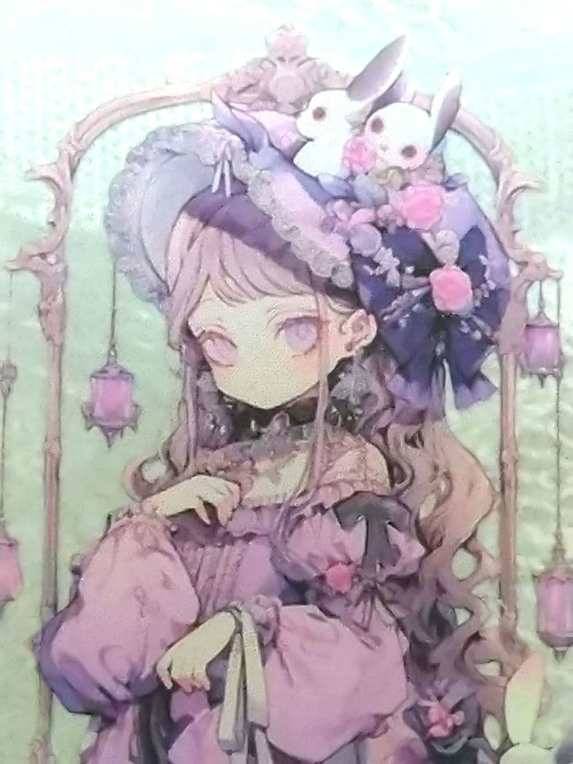 廃盤品✩J1055＃浣林牧歌(贝壳光)涧月传说切り売り海外人物女の子AIマステ