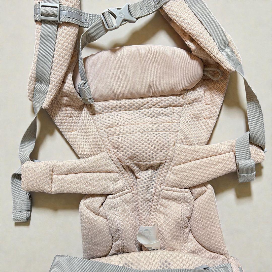 【極美品】エルゴベビー　オムニブリーズ　ピンククォーツ
