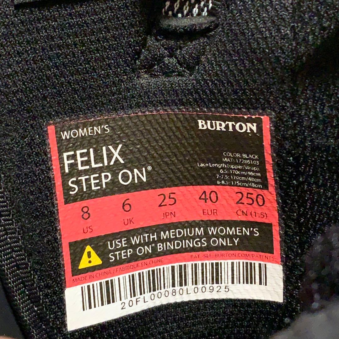 BURTON Step On ビンディング M ・ ブーツ 25.0 セット